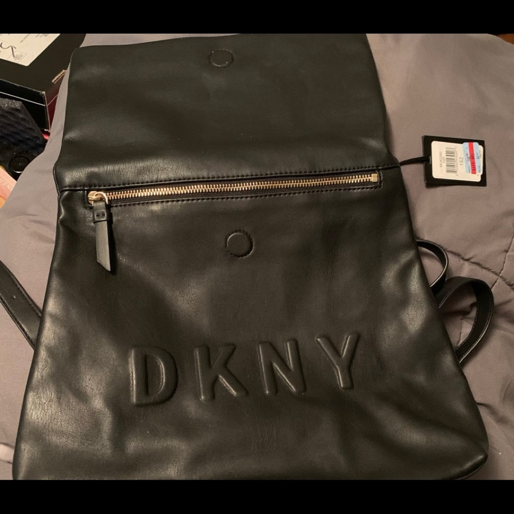 NEW DKNY backpack purse.